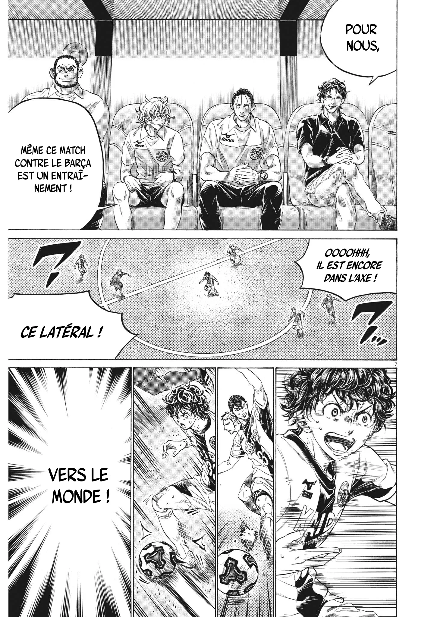 Read Ao Ashi FRANCAIS Manga Online