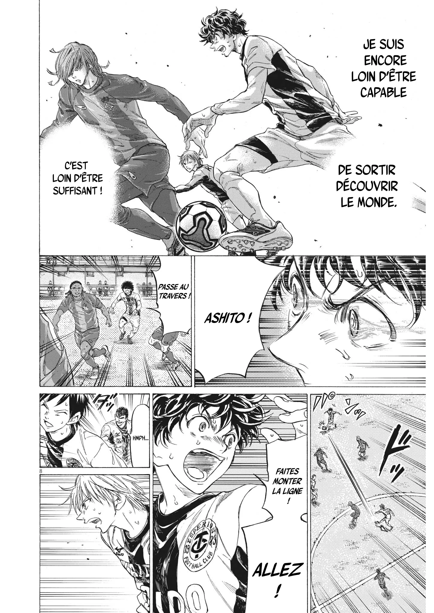 Read Ao Ashi FRANCAIS Manga Online