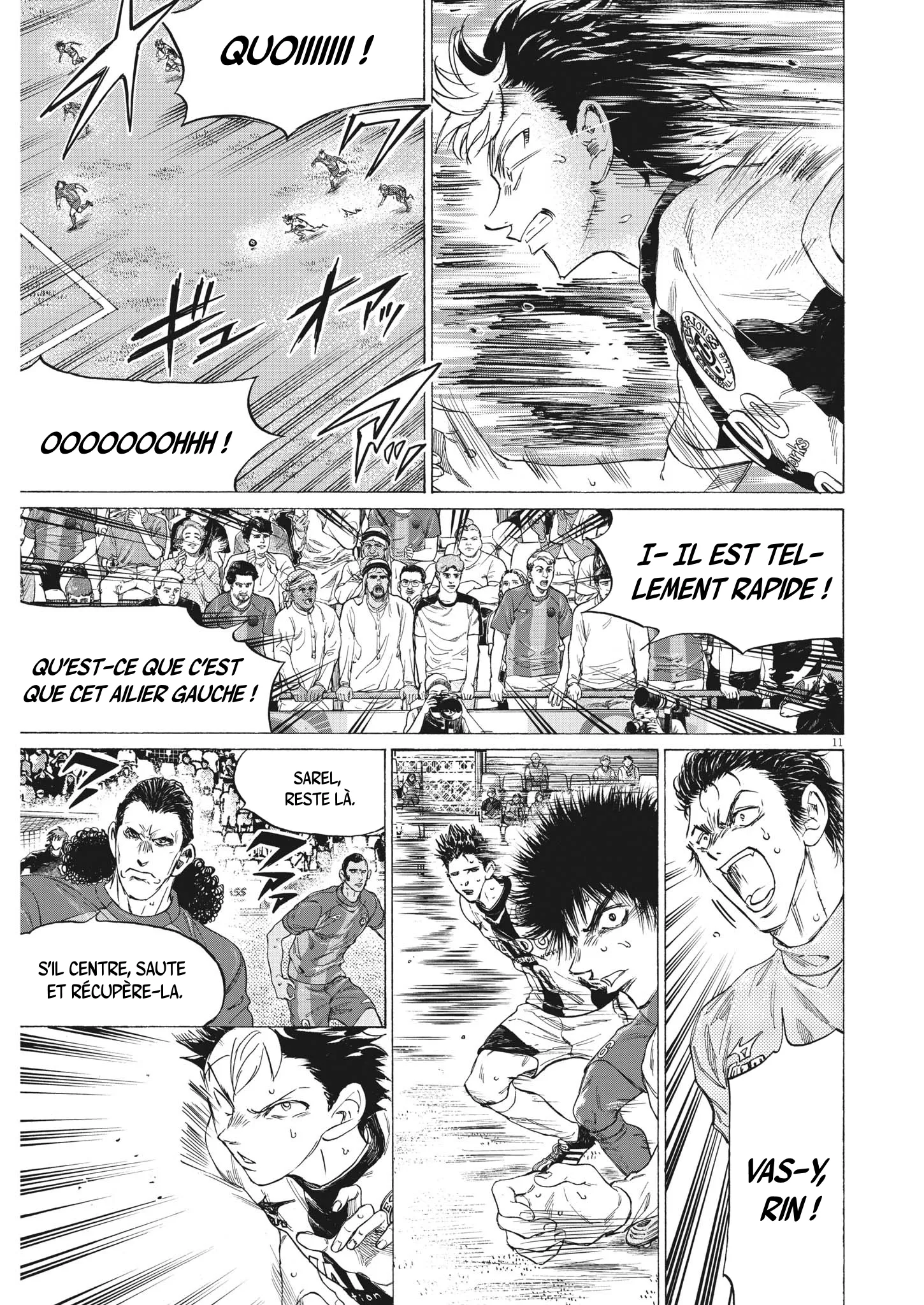 Read Ao Ashi FRANCAIS Manga Online