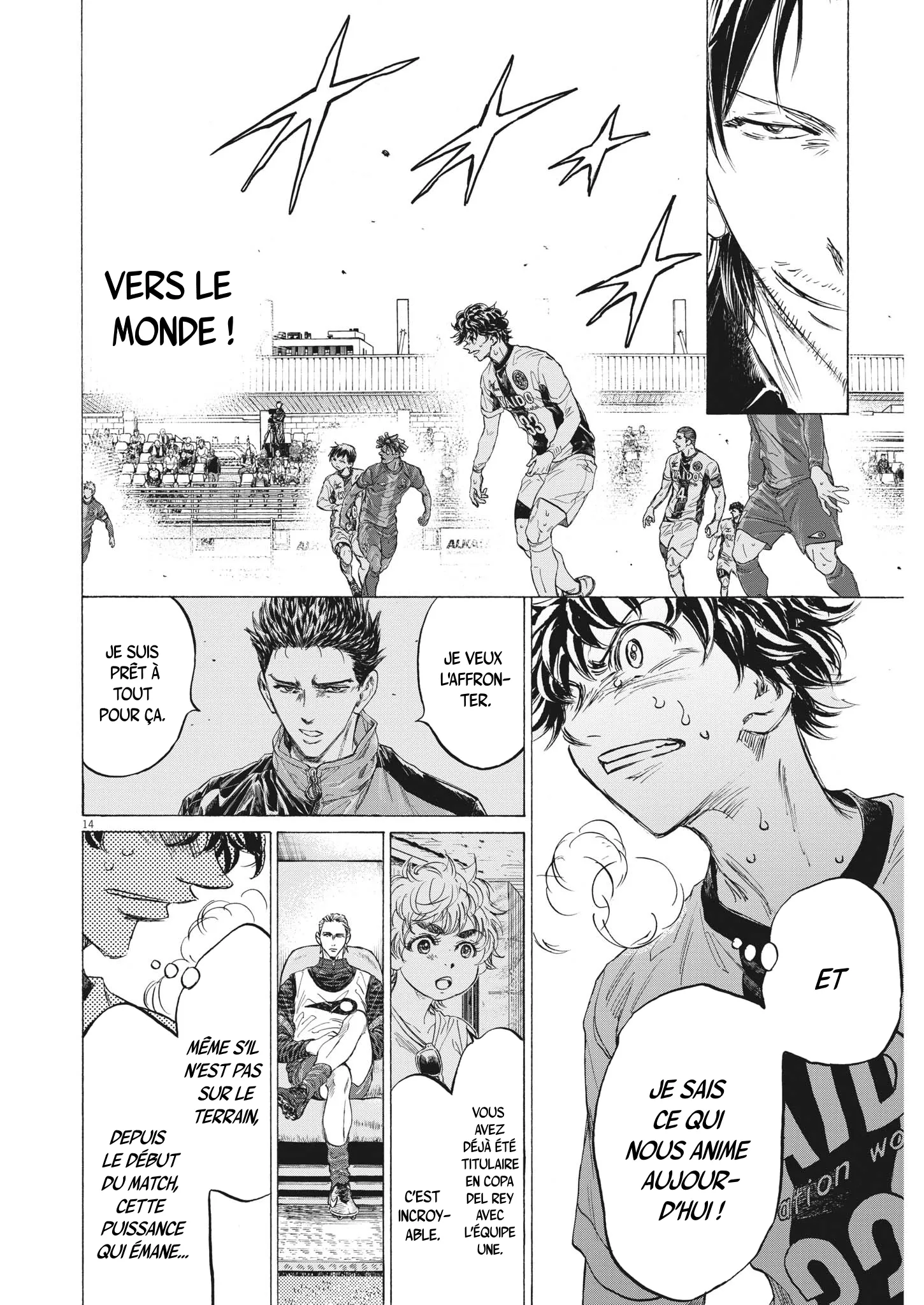 Read Ao Ashi FRANCAIS Manga Online