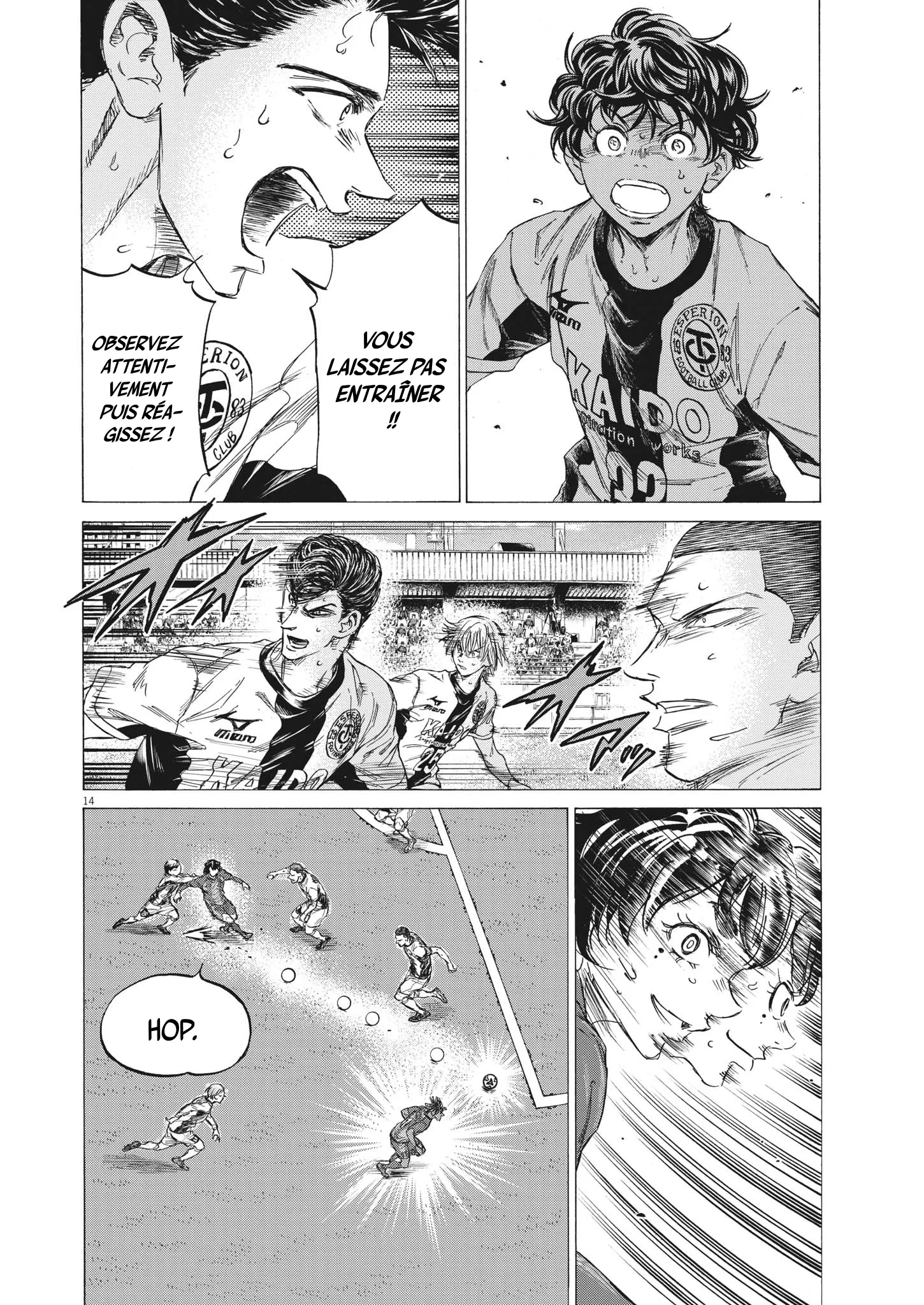 Read Ao Ashi FRANCAIS Manga Online