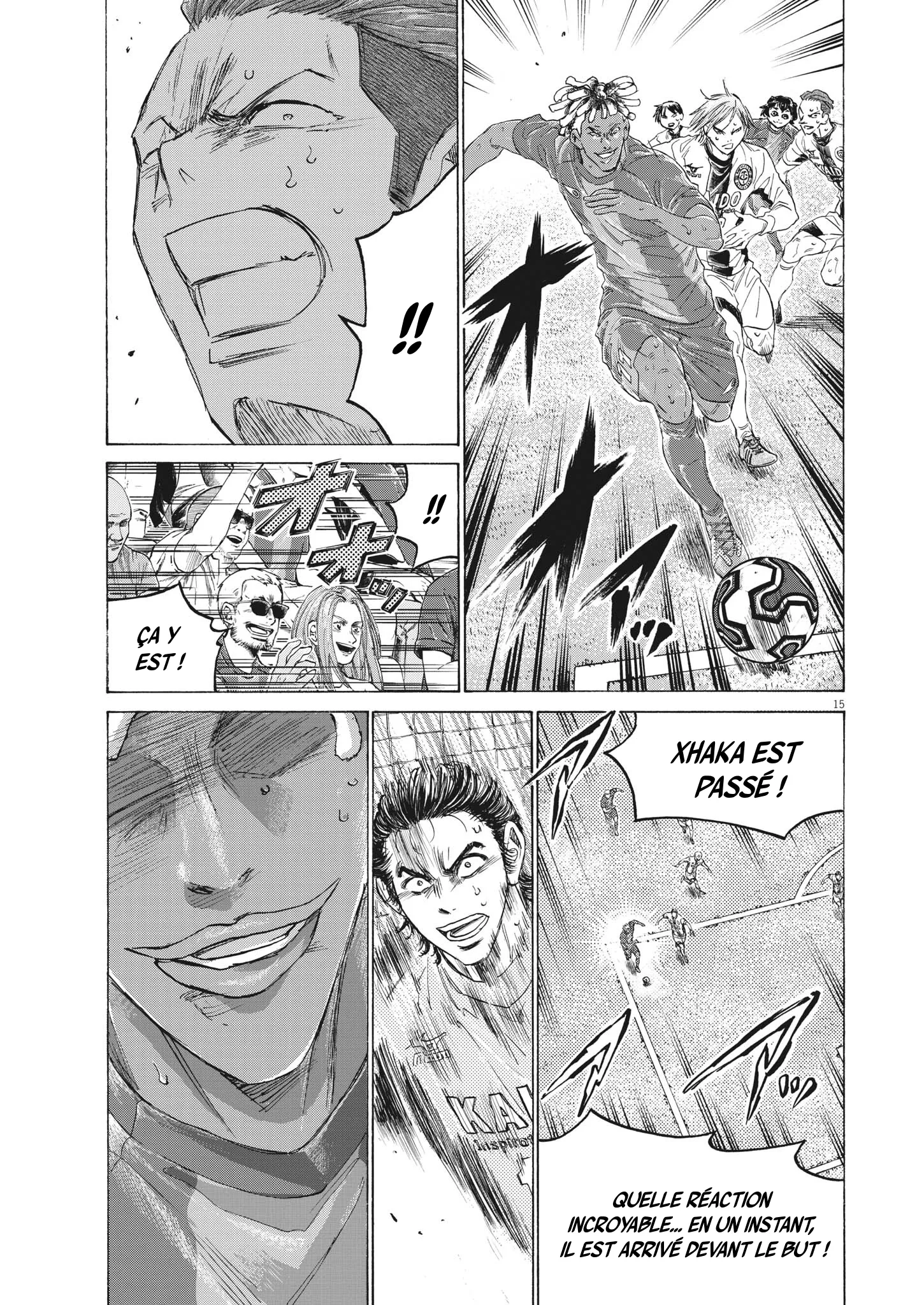 Read Ao Ashi FRANCAIS Manga Online