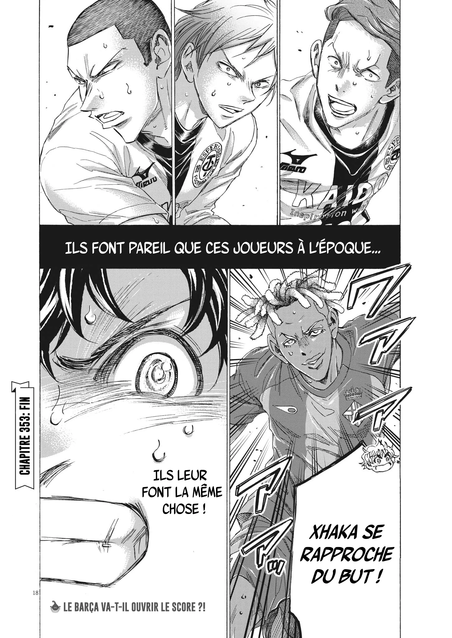 Read Ao Ashi FRANCAIS Manga Online
