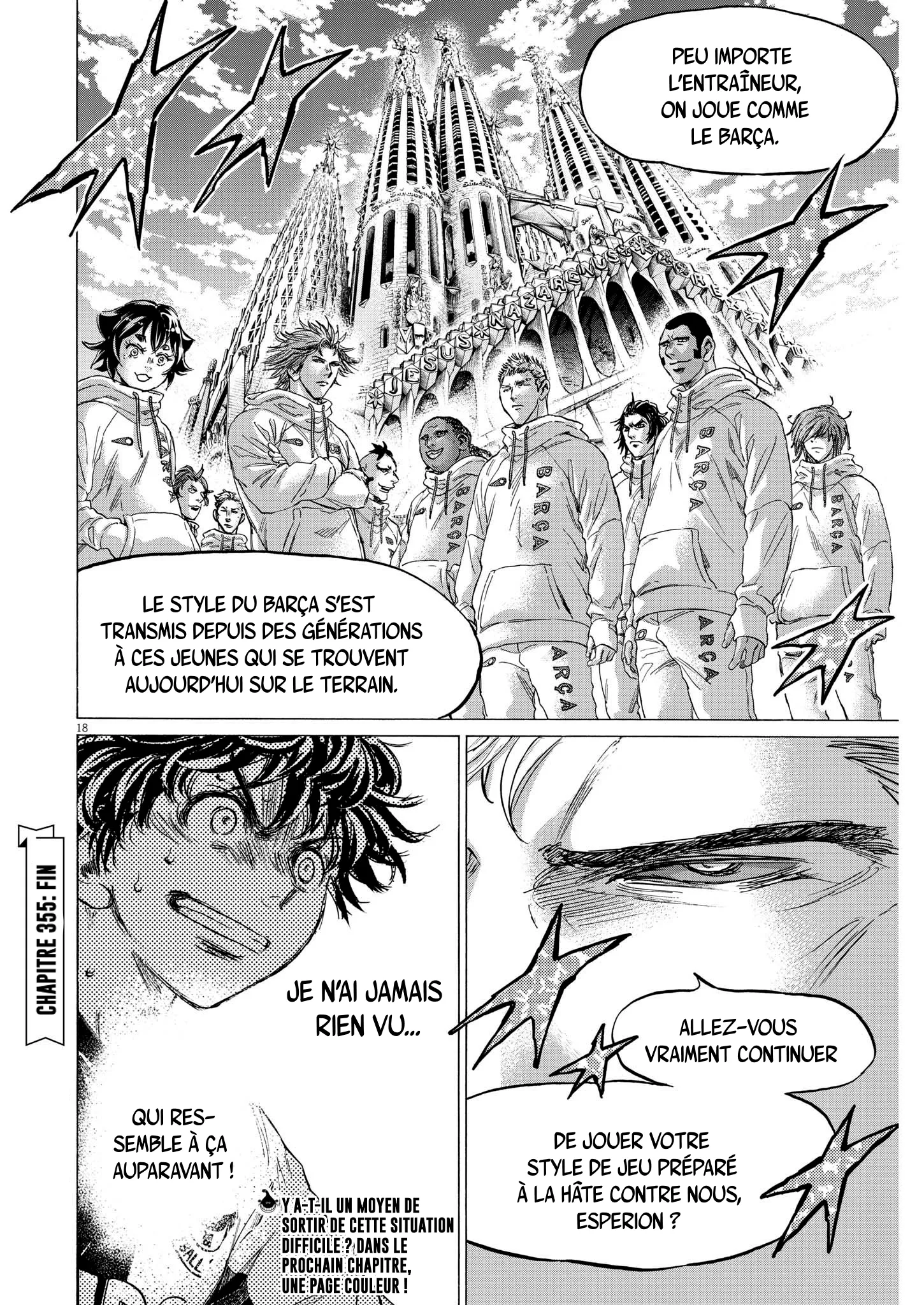 Read Ao Ashi FRANCAIS Manga Online