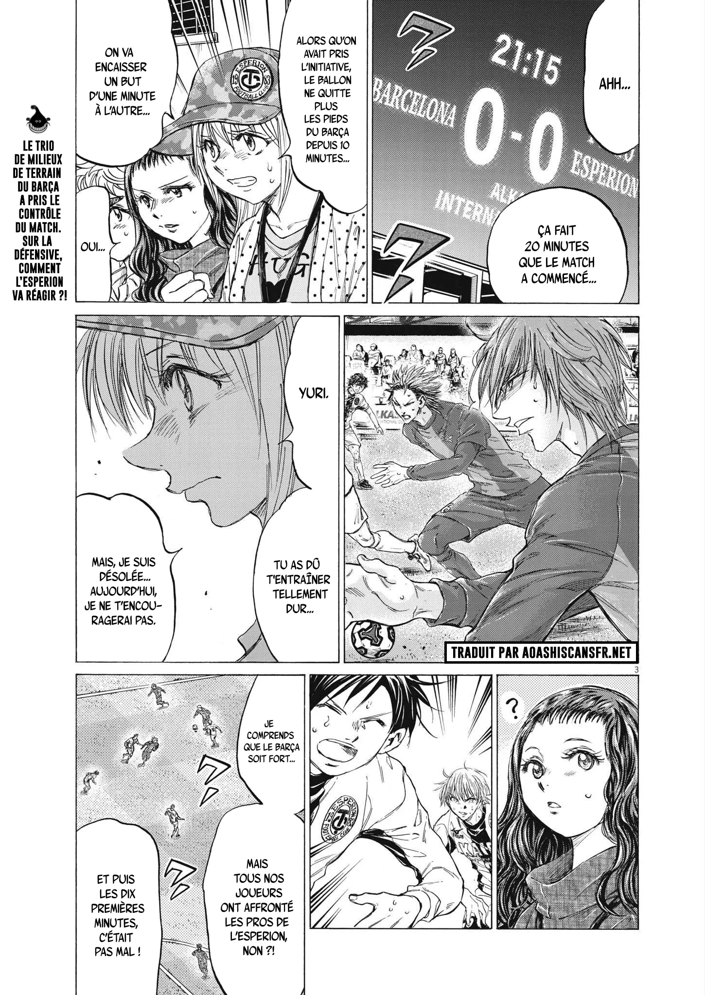 Read Ao Ashi FRANCAIS Manga Online