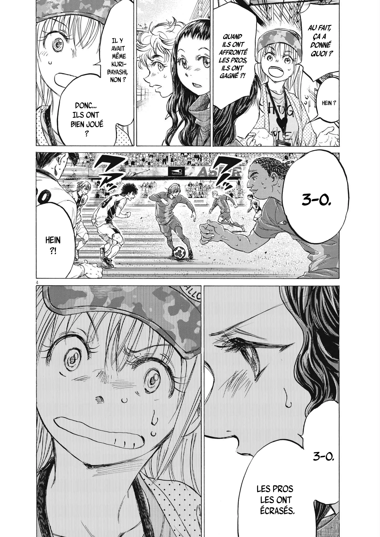 Read Ao Ashi FRANCAIS Manga Online