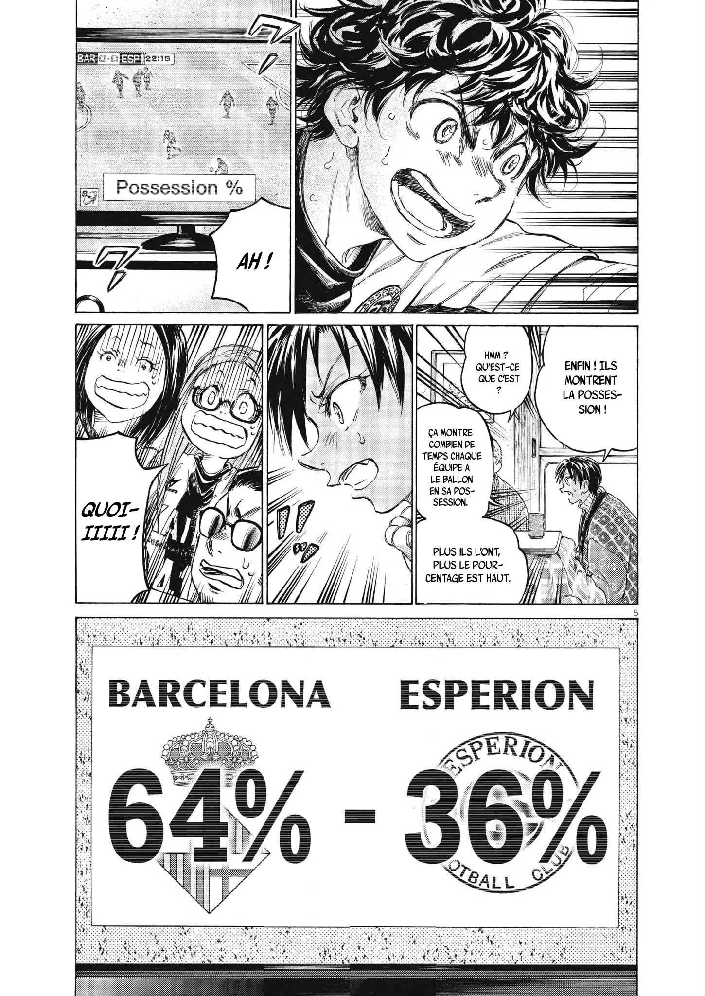 Read Ao Ashi FRANCAIS Manga Online