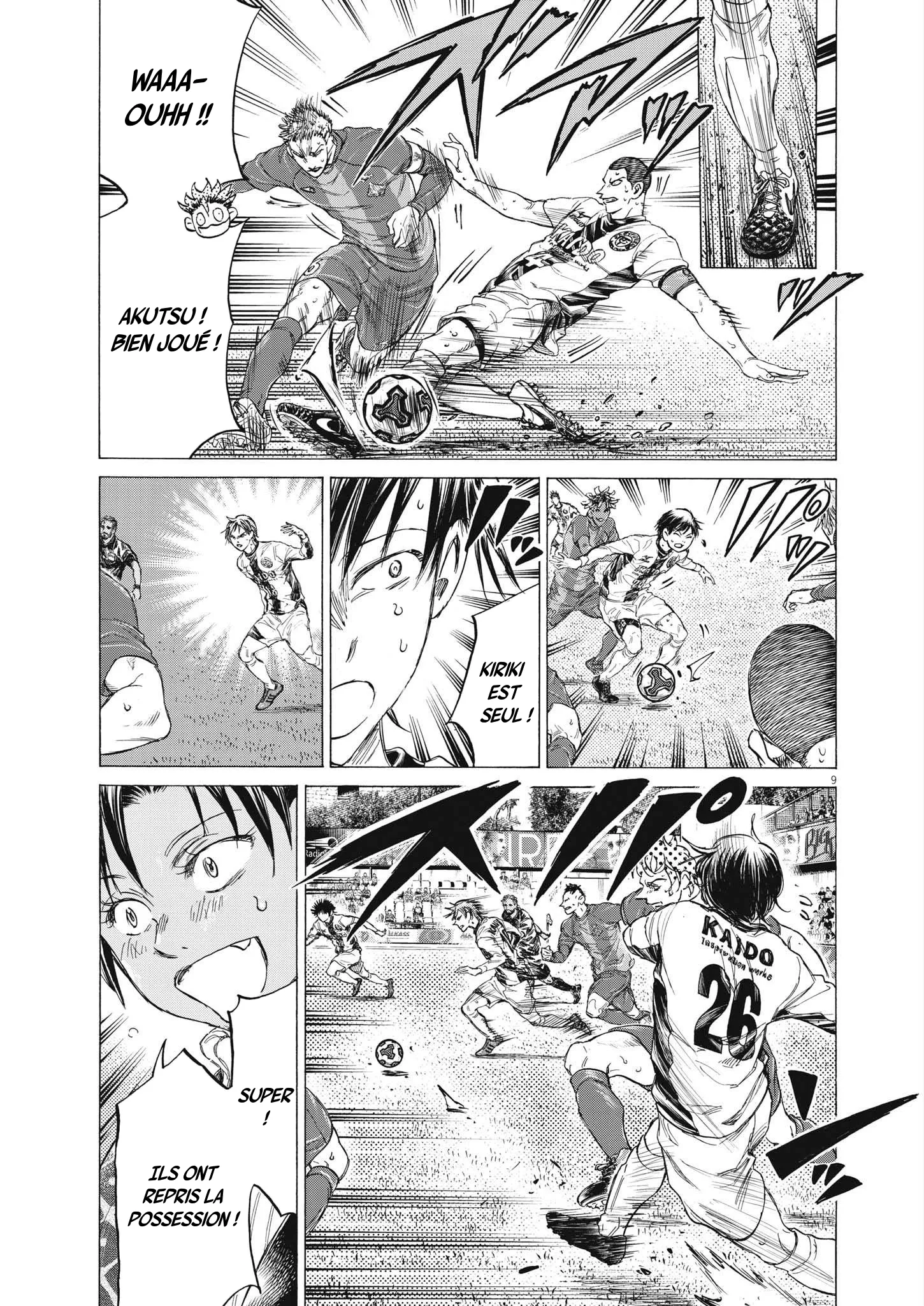 Read Ao Ashi FRANCAIS Manga Online