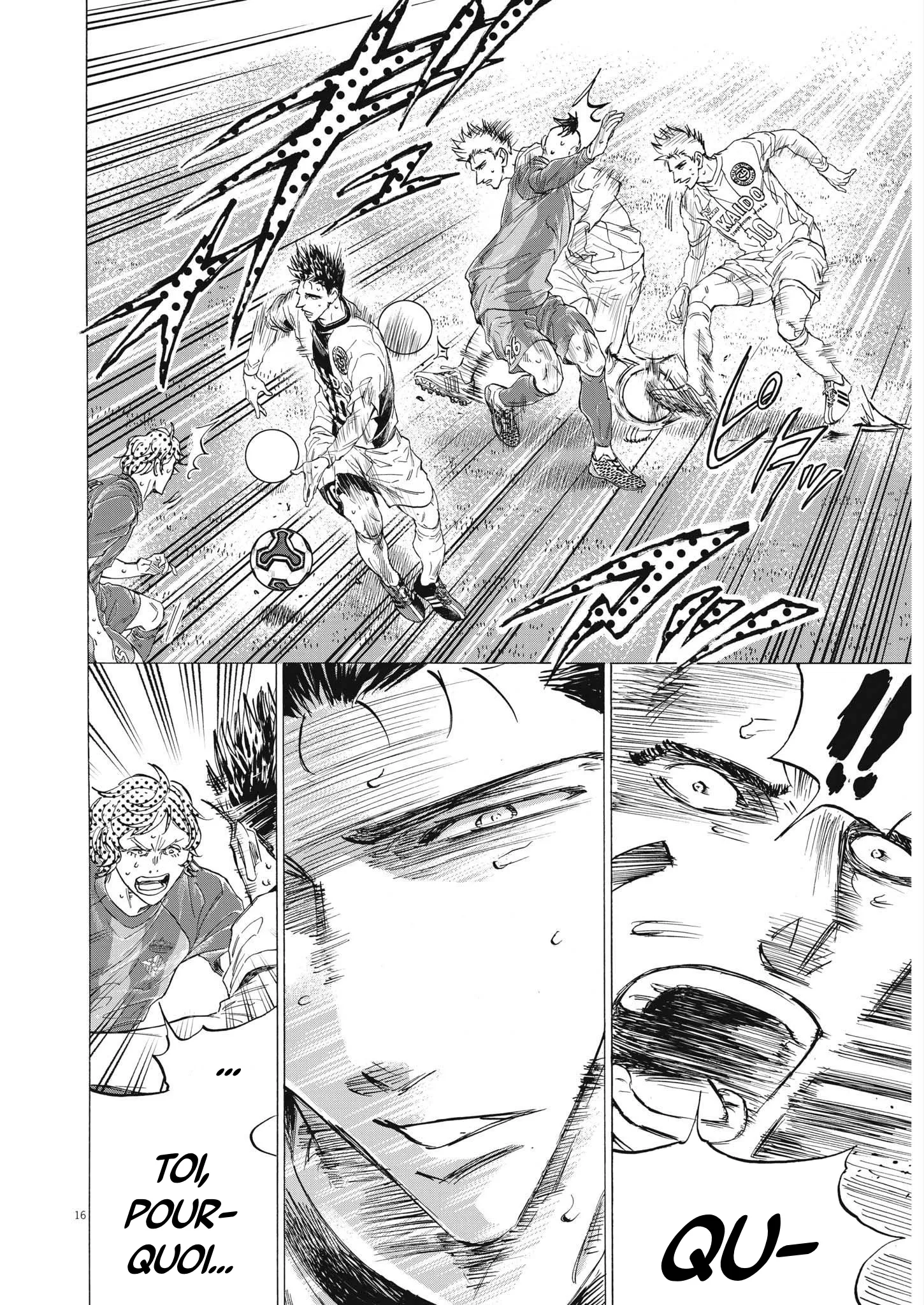 Read Ao Ashi FRANCAIS Manga Online