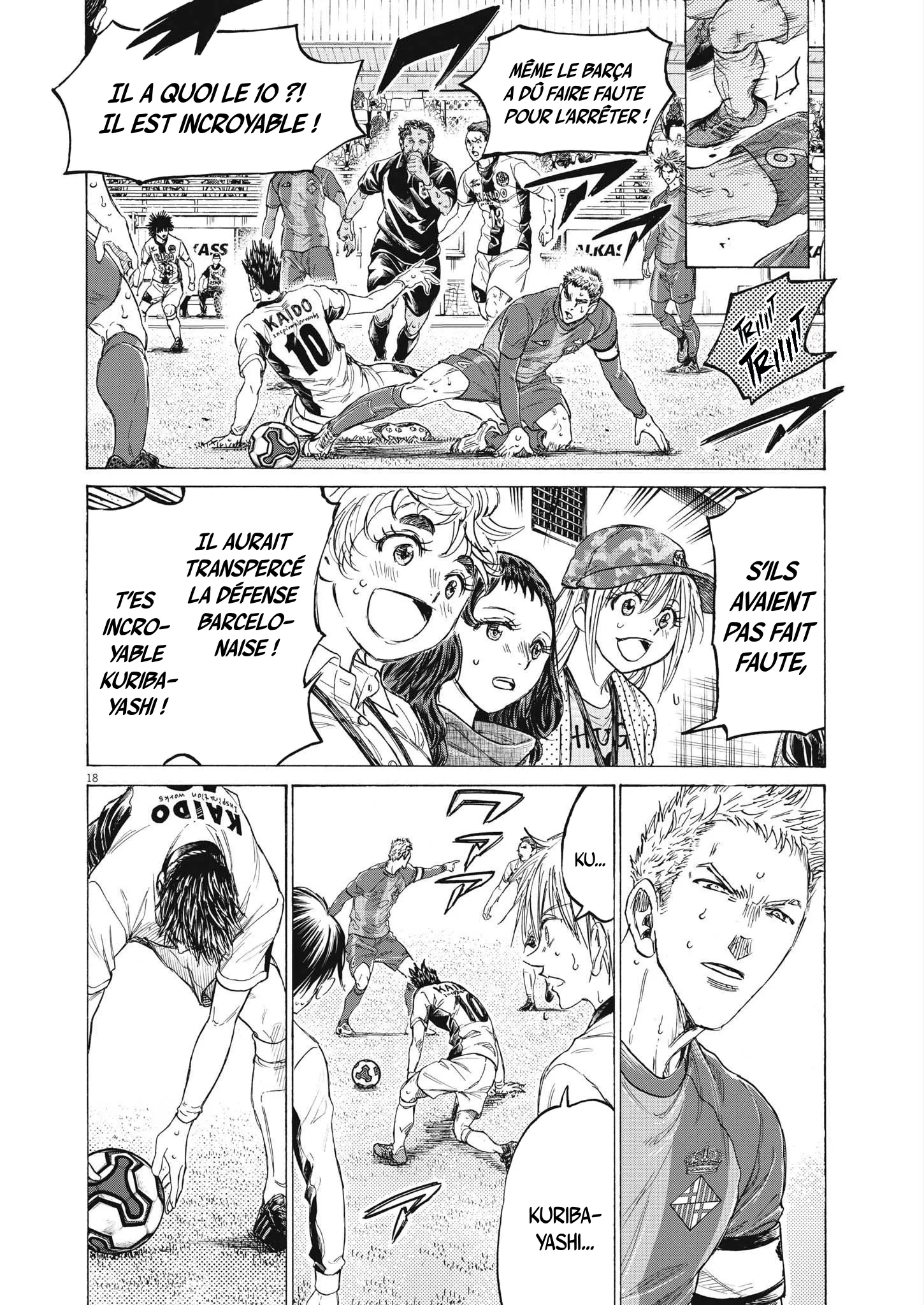 Read Ao Ashi FRANCAIS Manga Online