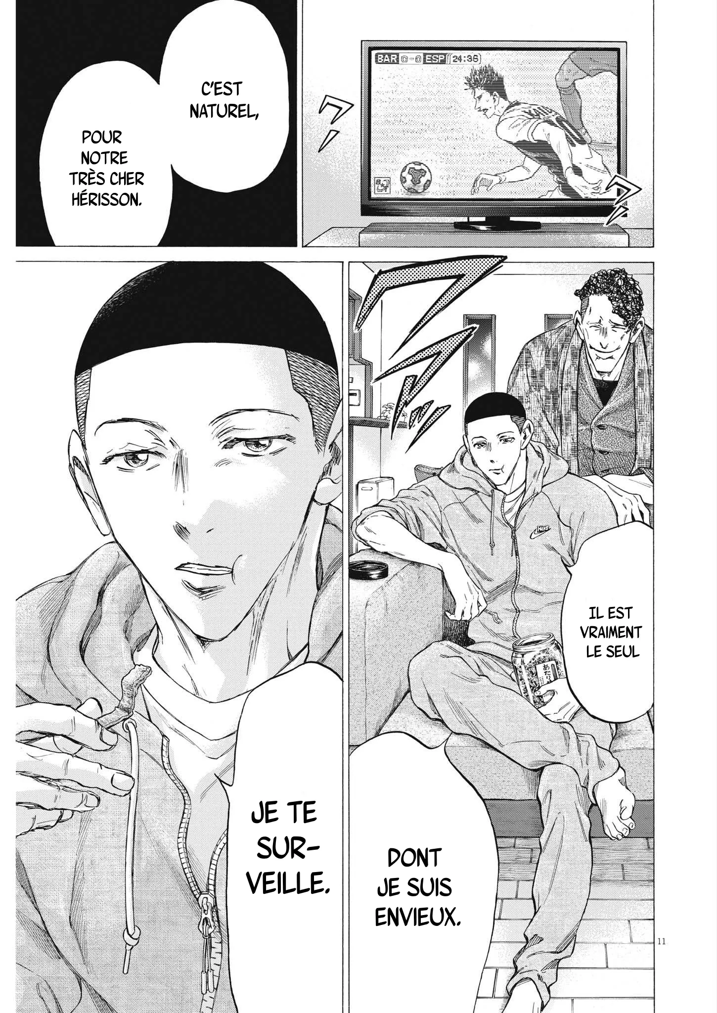 Read Ao Ashi FRANCAIS Manga Online