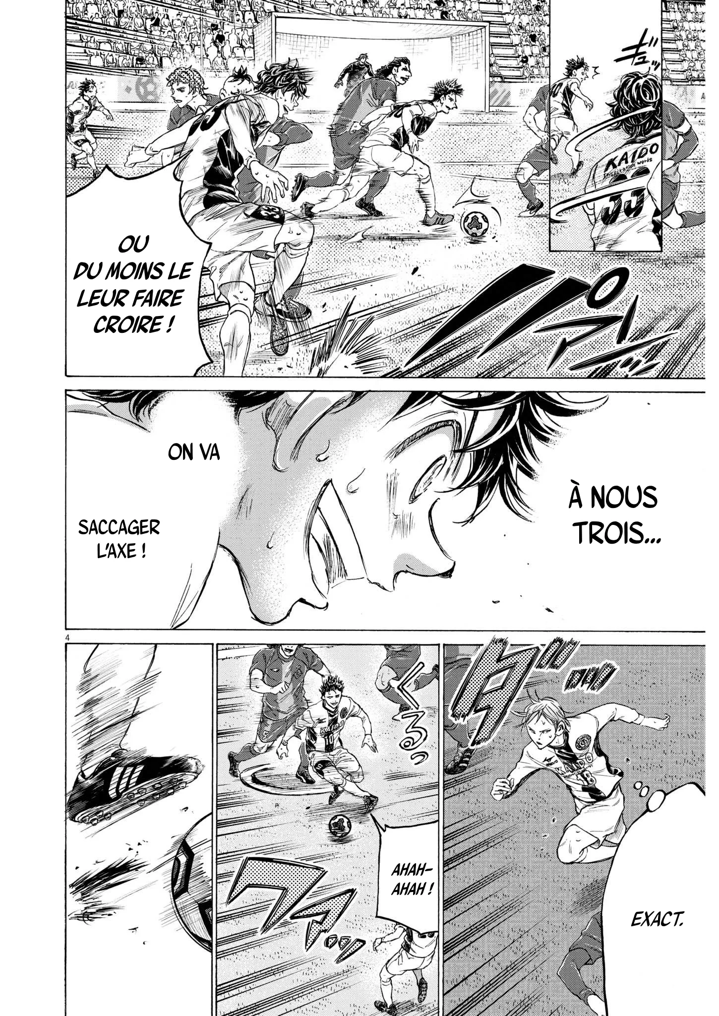 Read Ao Ashi FRANCAIS Manga Online