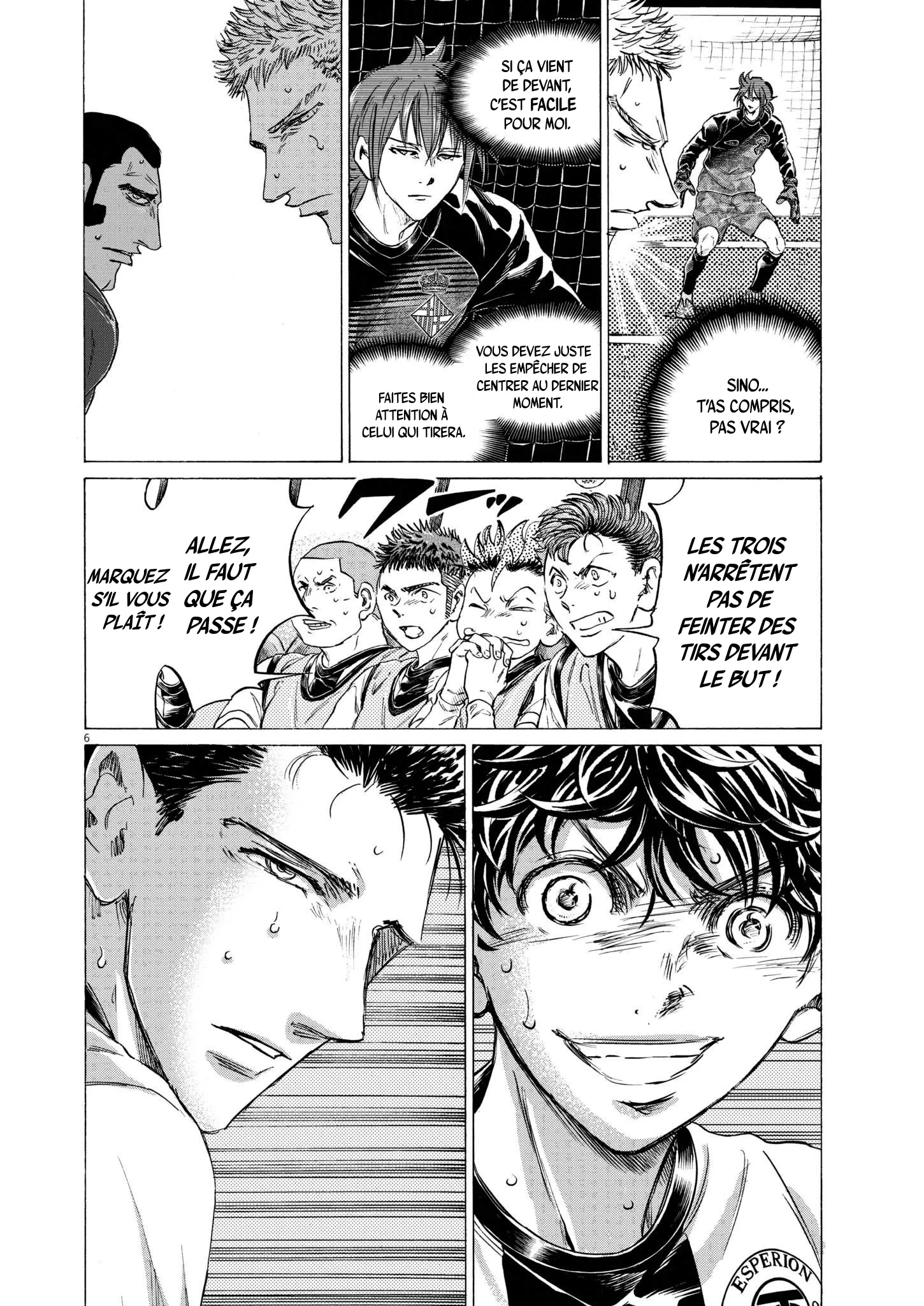 Read Ao Ashi FRANCAIS Manga Online