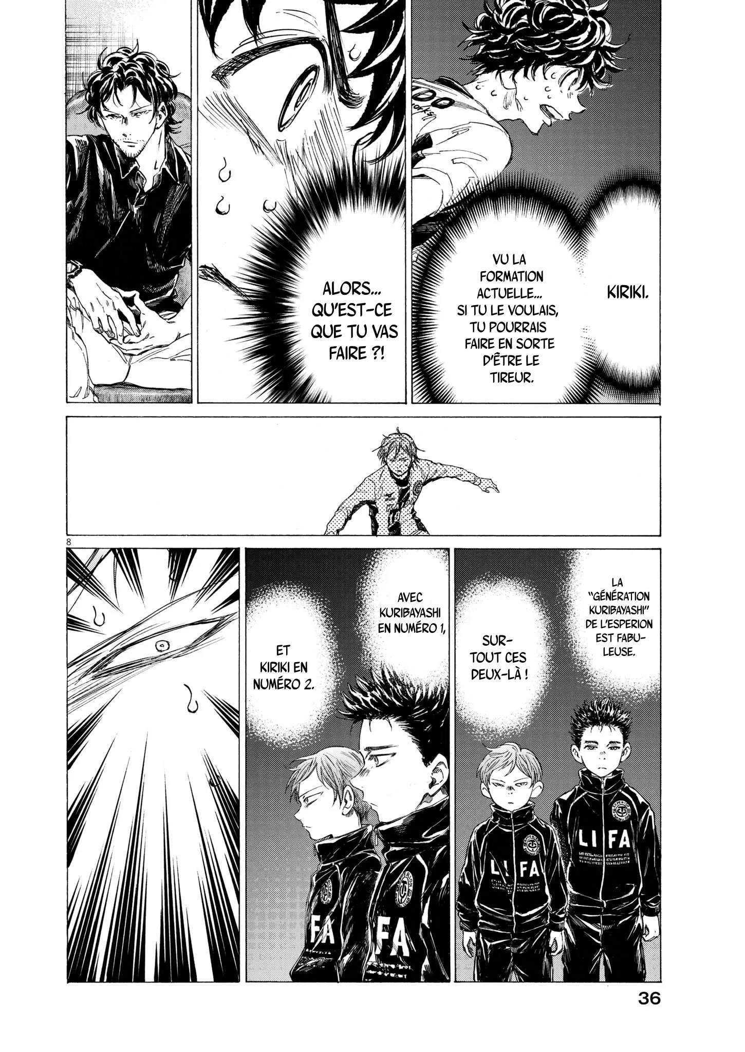 Read Ao Ashi FRANCAIS Manga Online