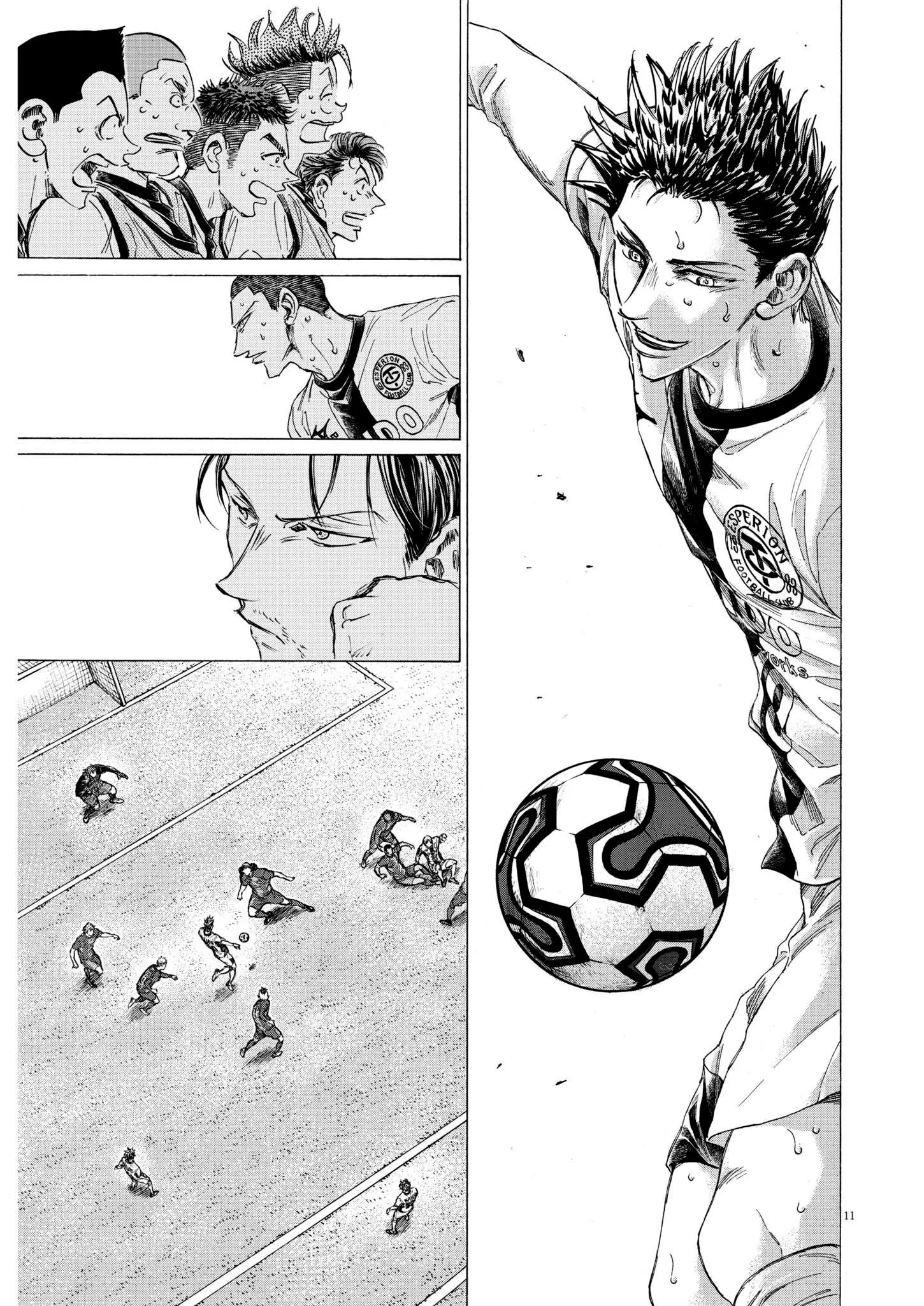 Read Ao Ashi FRANCAIS Manga Online