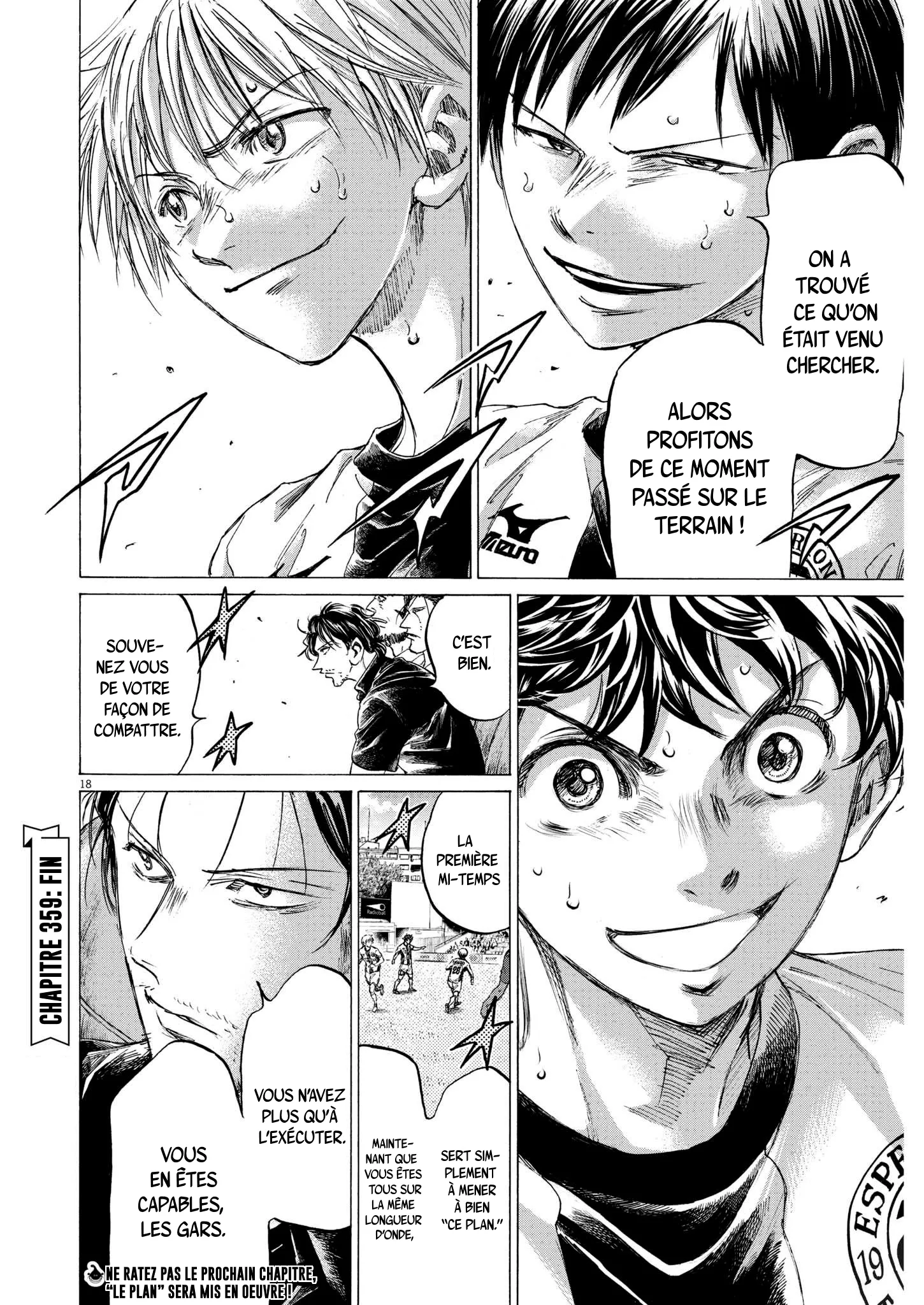 Read Ao Ashi FRANCAIS Manga Online