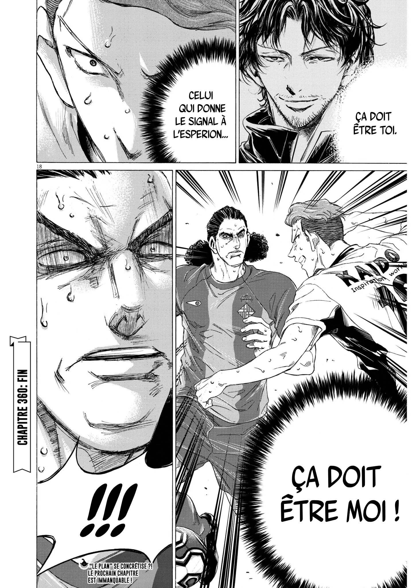Read Ao Ashi FRANCAIS Manga Online