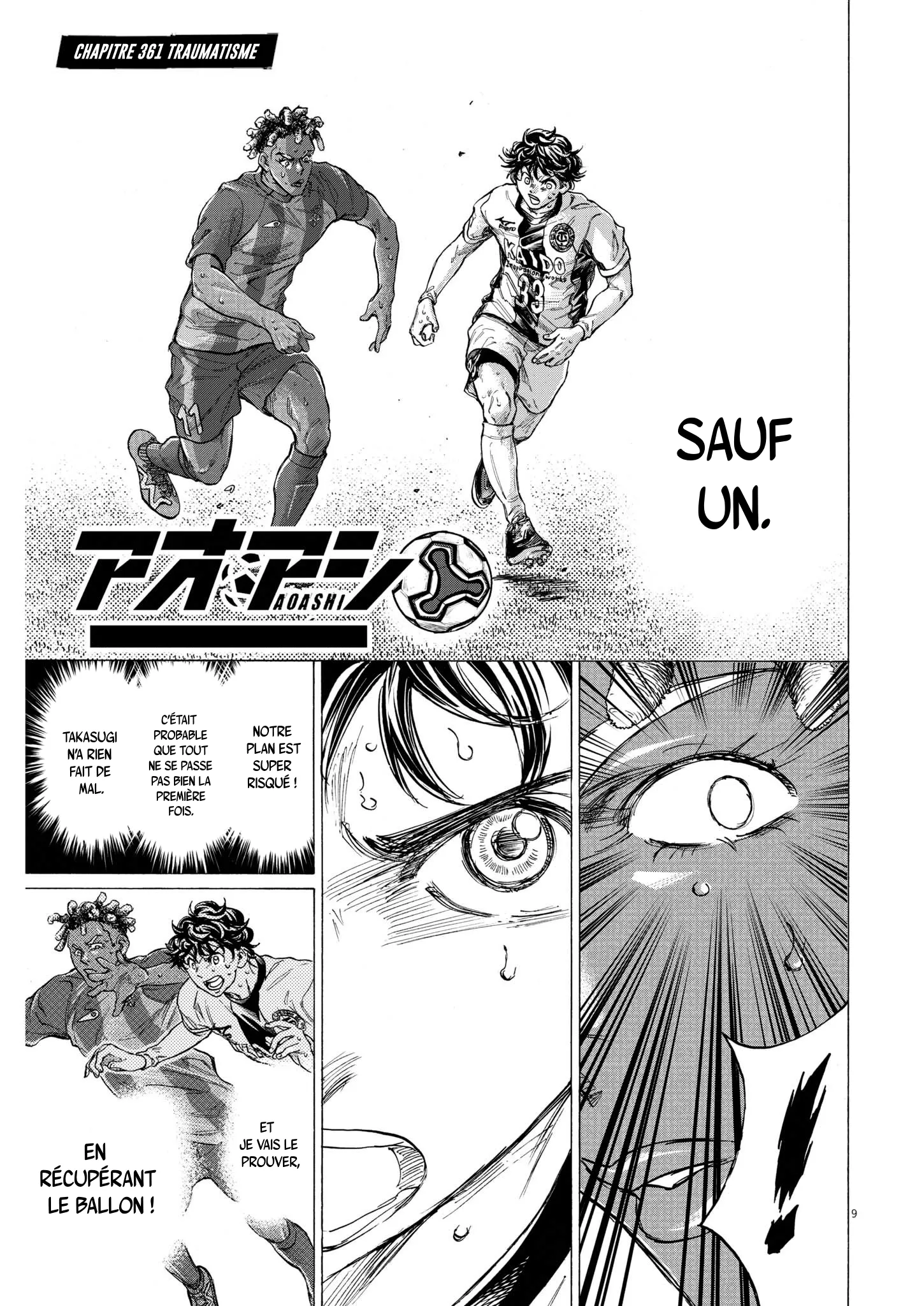 Read Ao Ashi FRANCAIS Manga Online