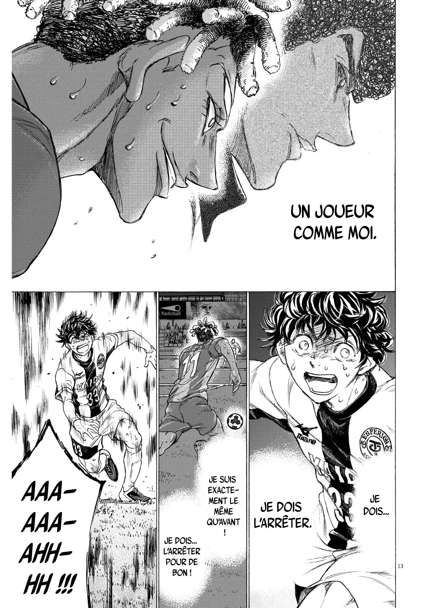 Read Ao Ashi FRANCAIS Manga Online