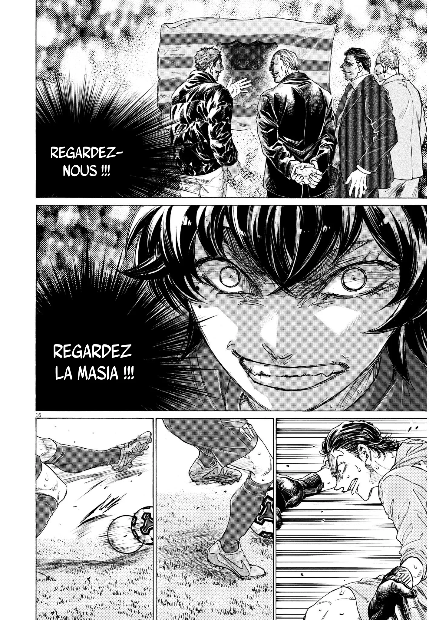 Read Ao Ashi FRANCAIS Manga Online