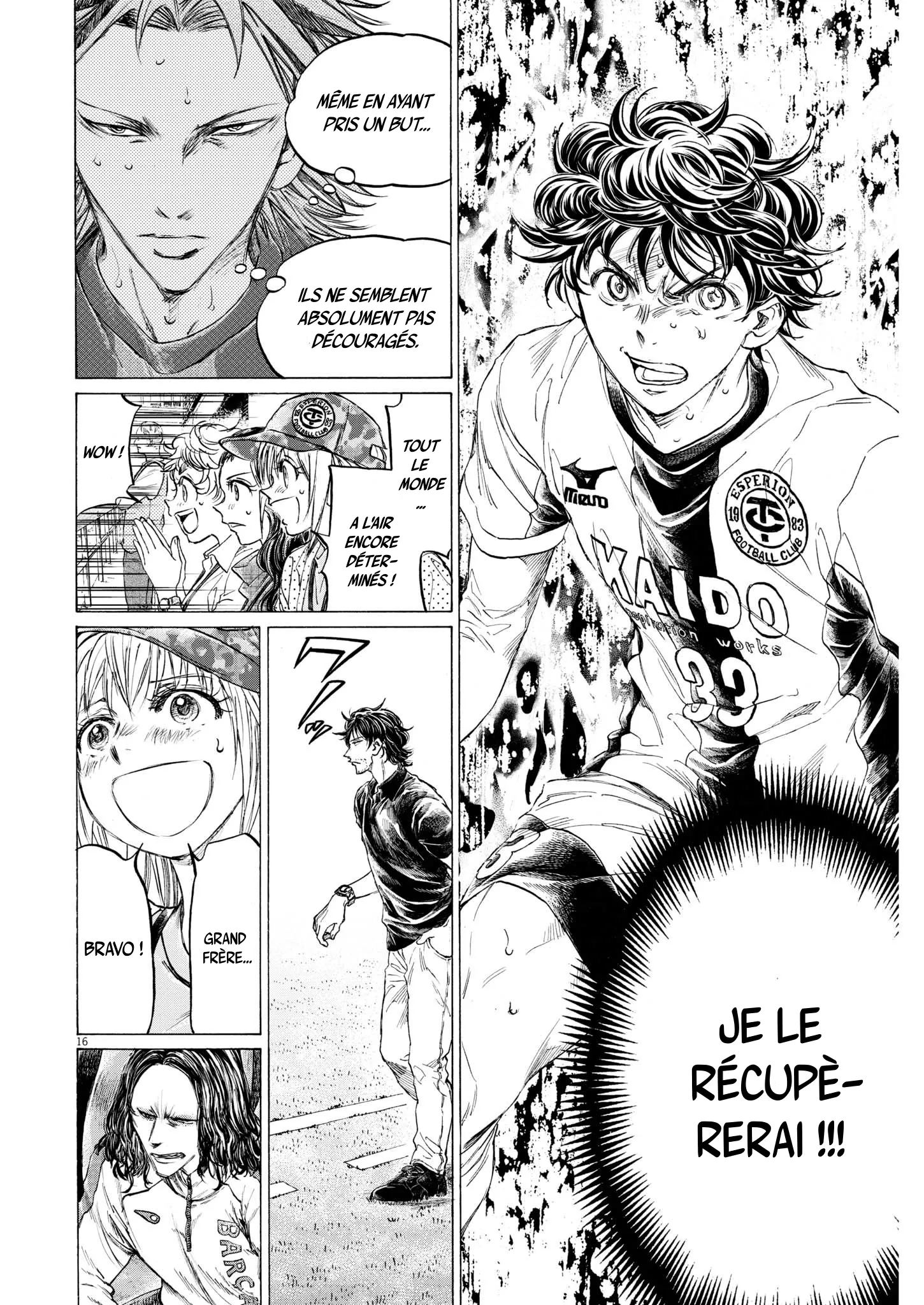 Read Ao Ashi FRANCAIS Manga Online