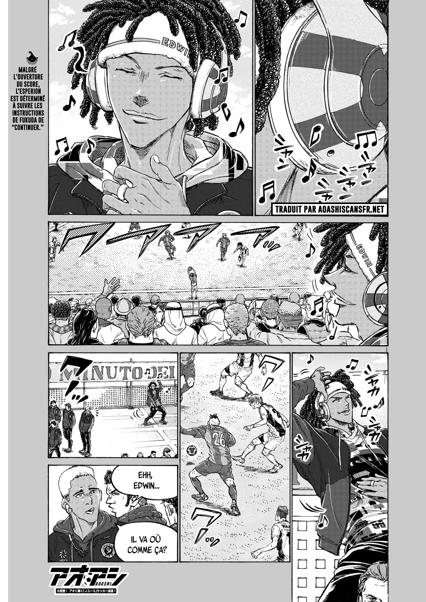 Read Ao Ashi FRANCAIS Manga Online