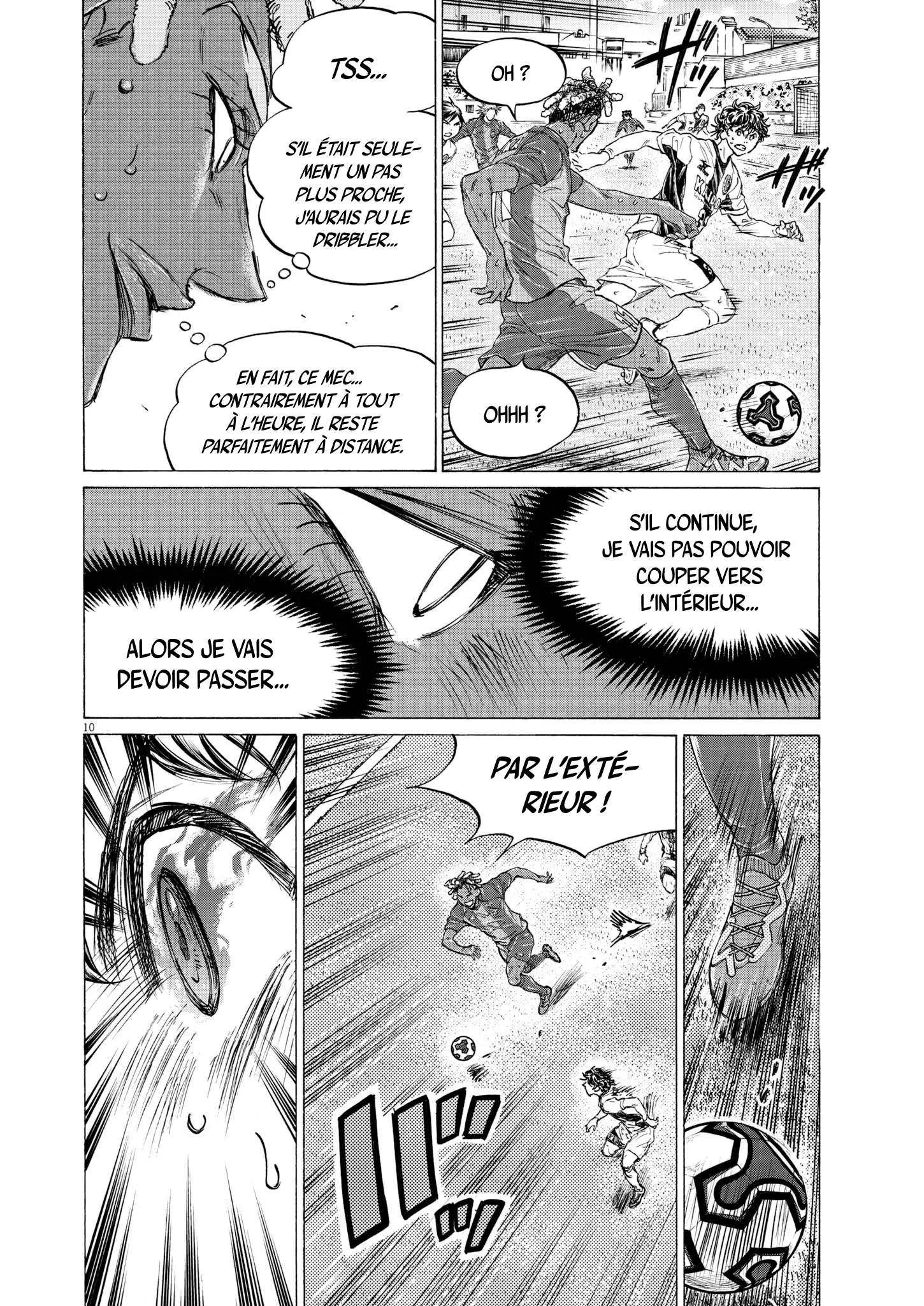 Read Ao Ashi FRANCAIS Manga Online