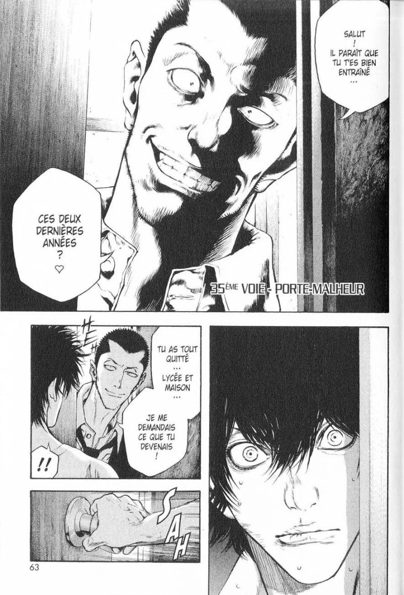 Read Ascension FRANCAIS Manga Online