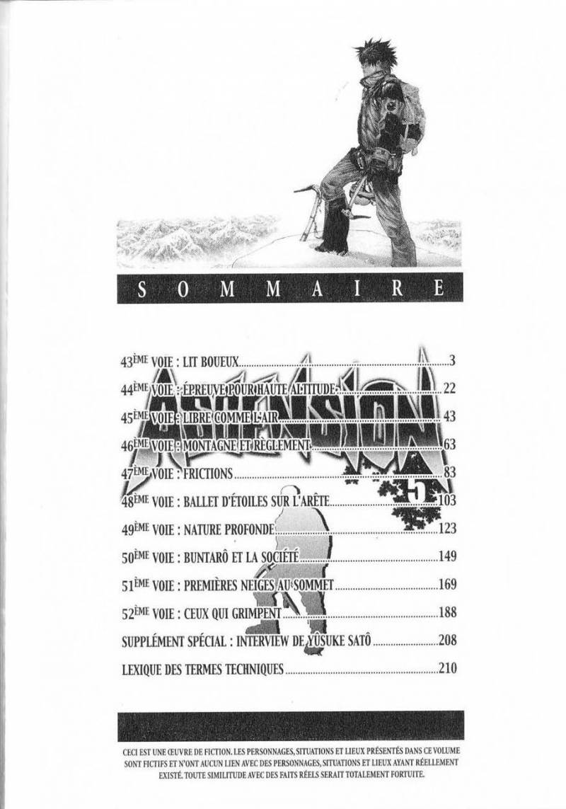 Read Ascension FRANCAIS Manga Online