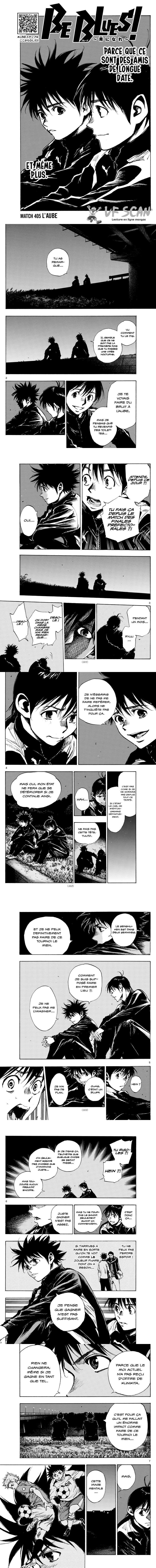 Read Be Blues! FRANCAIS Manga Online