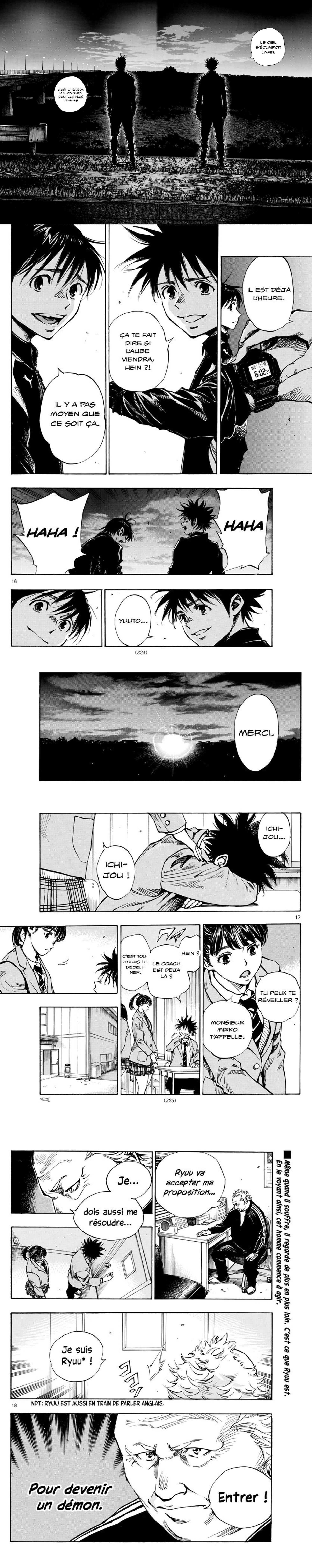 Read Be Blues! FRANCAIS Manga Online