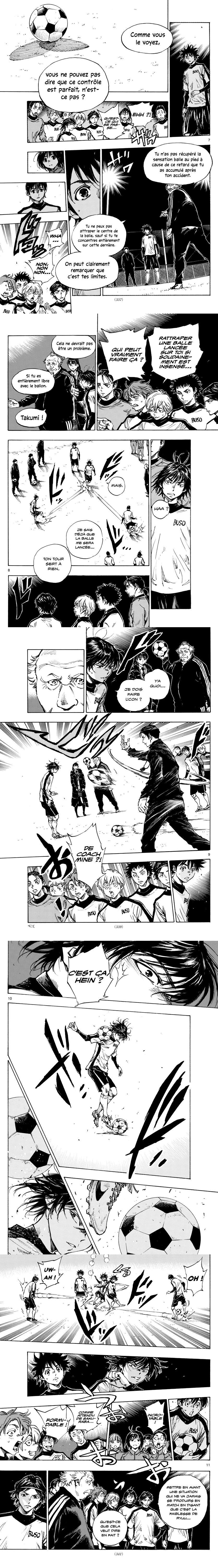 Read Be Blues! FRANCAIS Manga Online