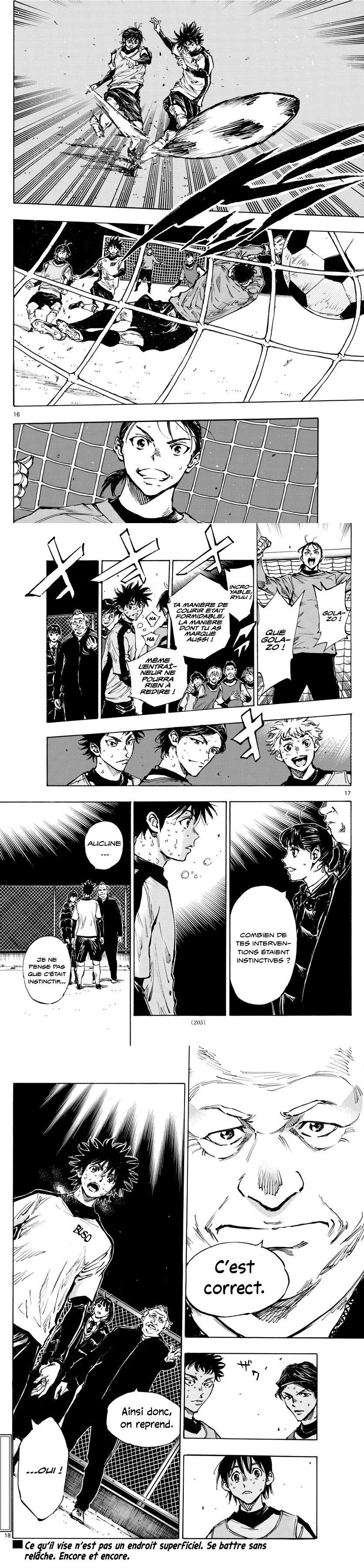 Read Be Blues! FRANCAIS Manga Online