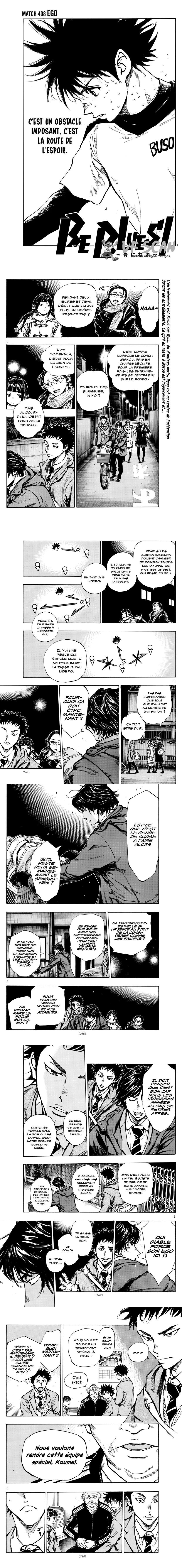 Read Be Blues! FRANCAIS Manga Online