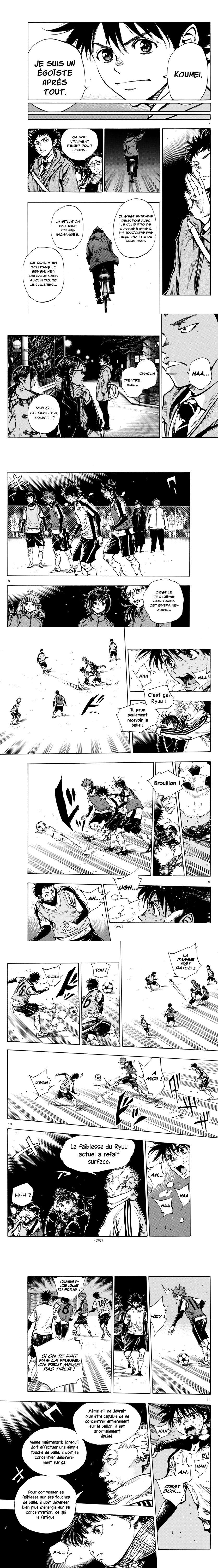 Read Be Blues! FRANCAIS Manga Online