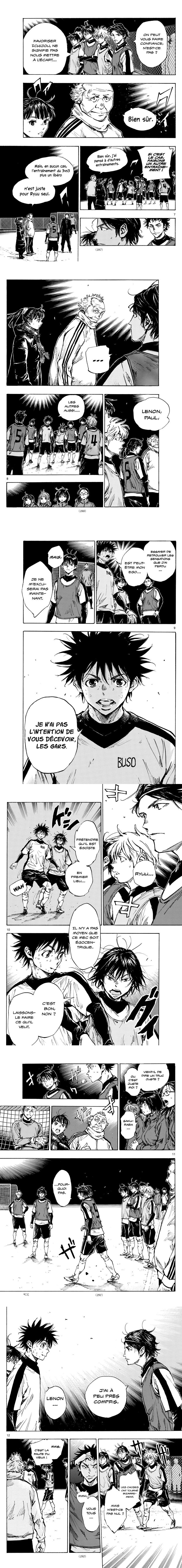 Read Be Blues! FRANCAIS Manga Online
