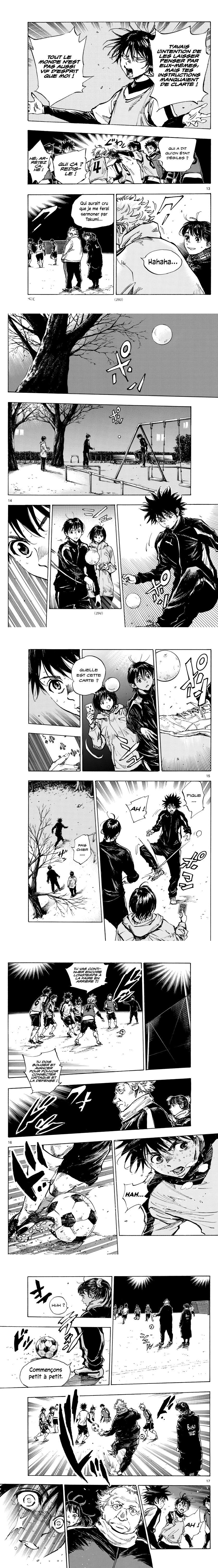 Read Be Blues! FRANCAIS Manga Online