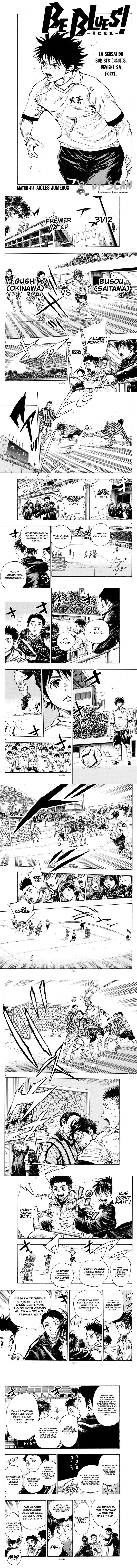 Read Be Blues! FRANCAIS Manga Online