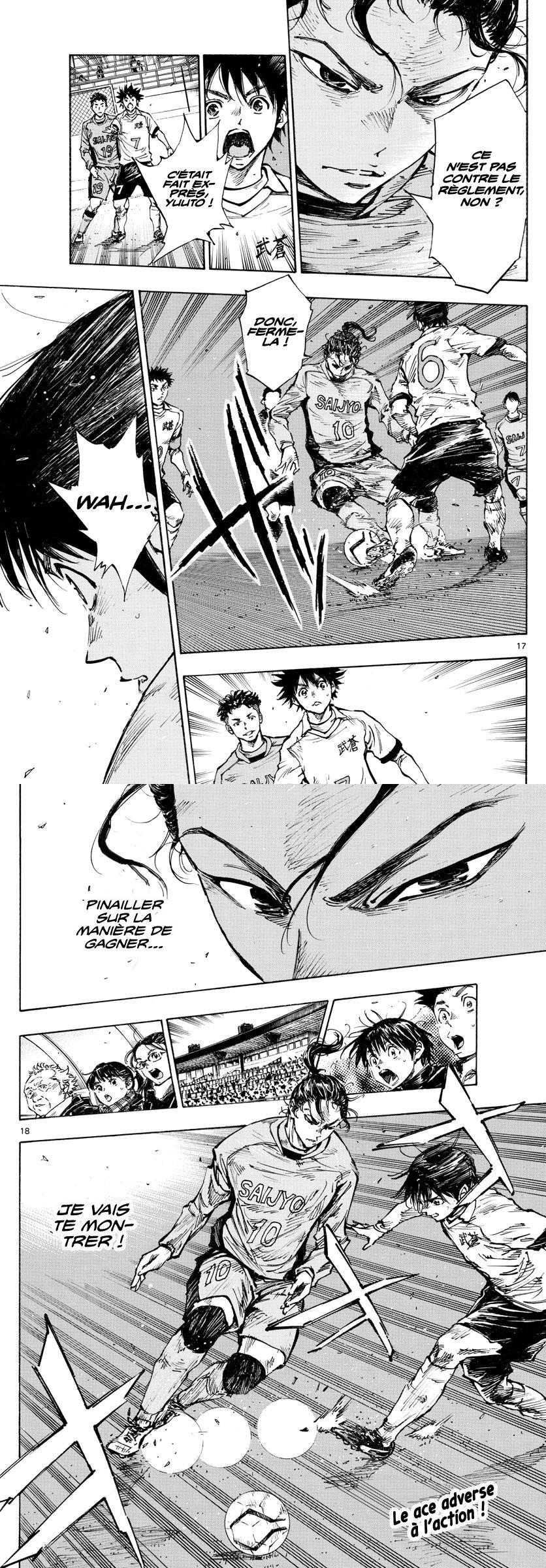 Read Be Blues! FRANCAIS Manga Online