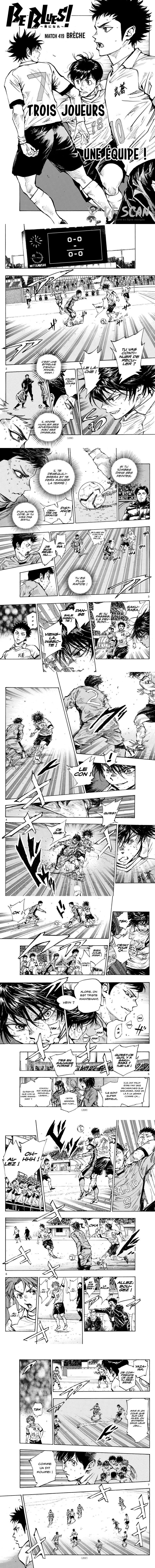 Read Be Blues! FRANCAIS Manga Online