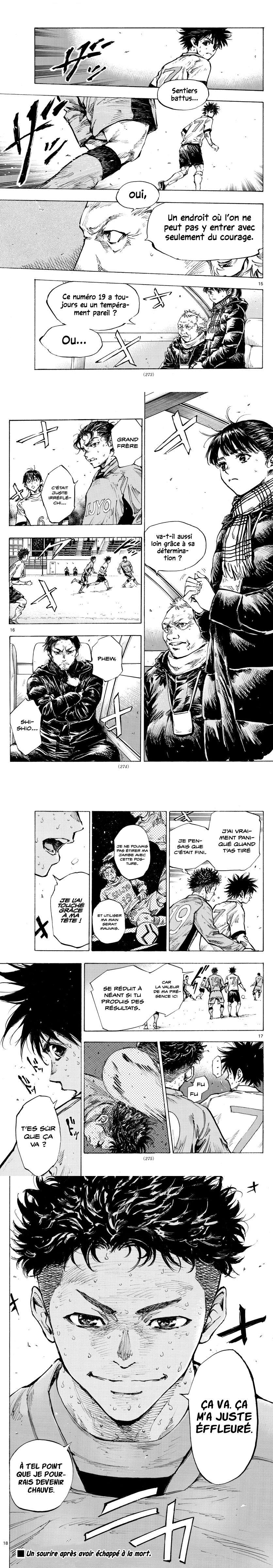 Read Be Blues! FRANCAIS Manga Online