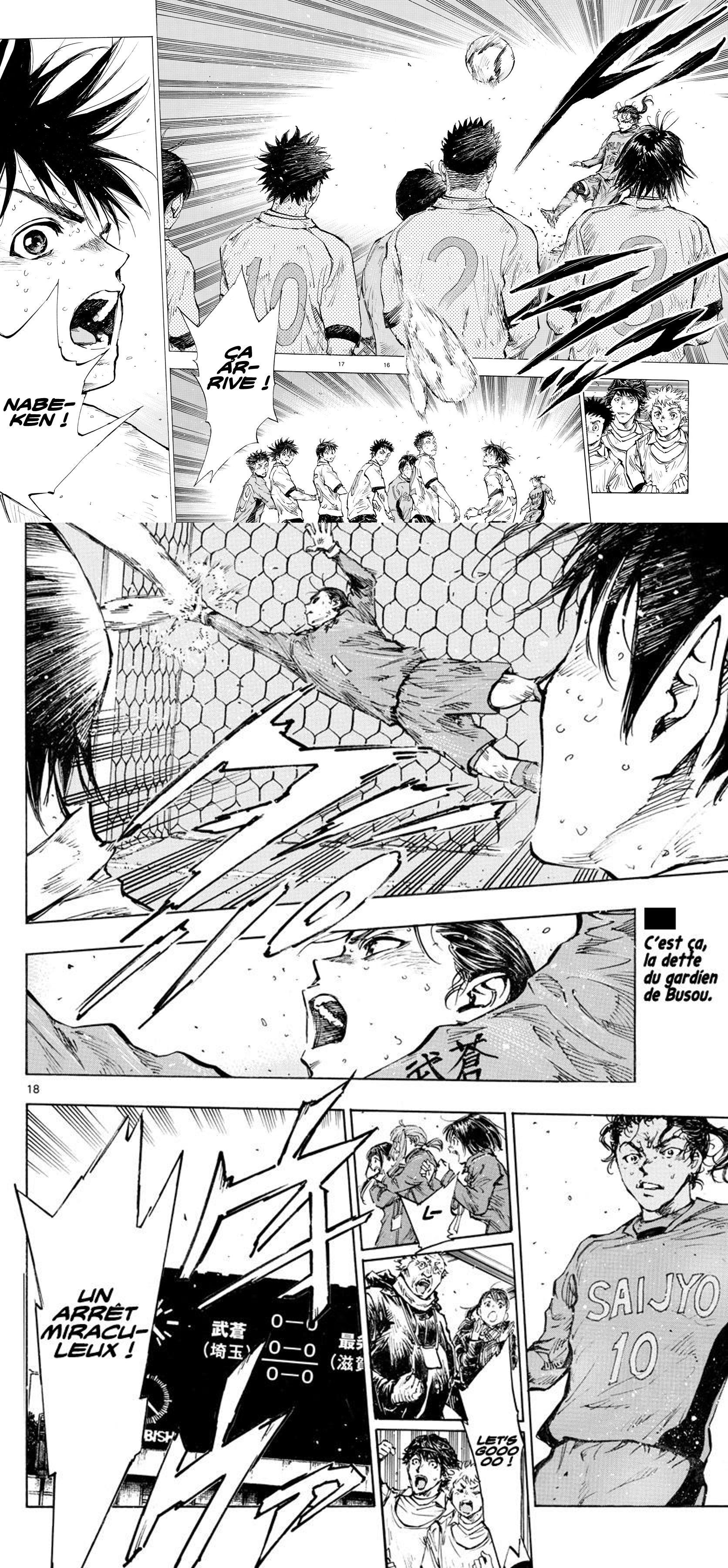 Read Be Blues! FRANCAIS Manga Online