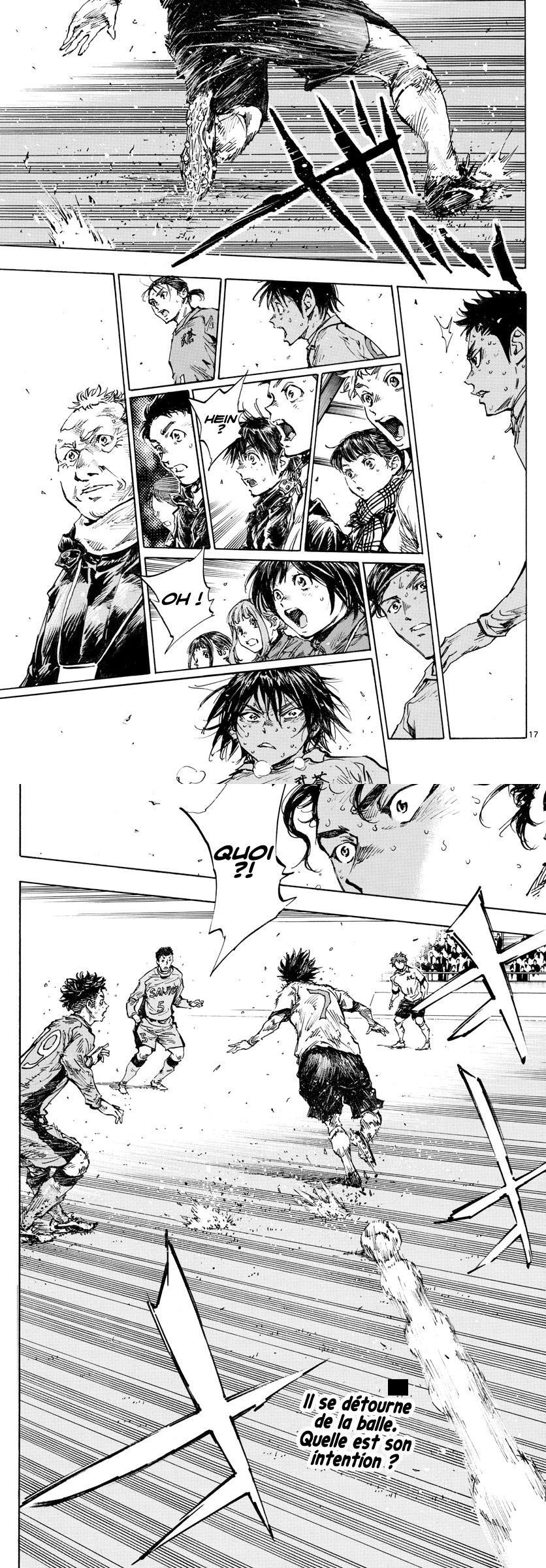 Read Be Blues! FRANCAIS Manga Online