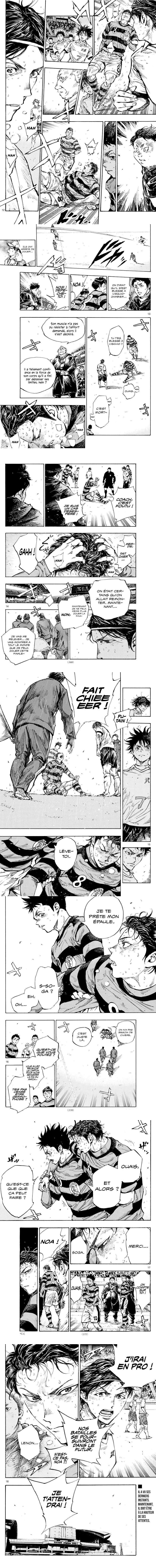 Read Be Blues! FRANCAIS Manga Online