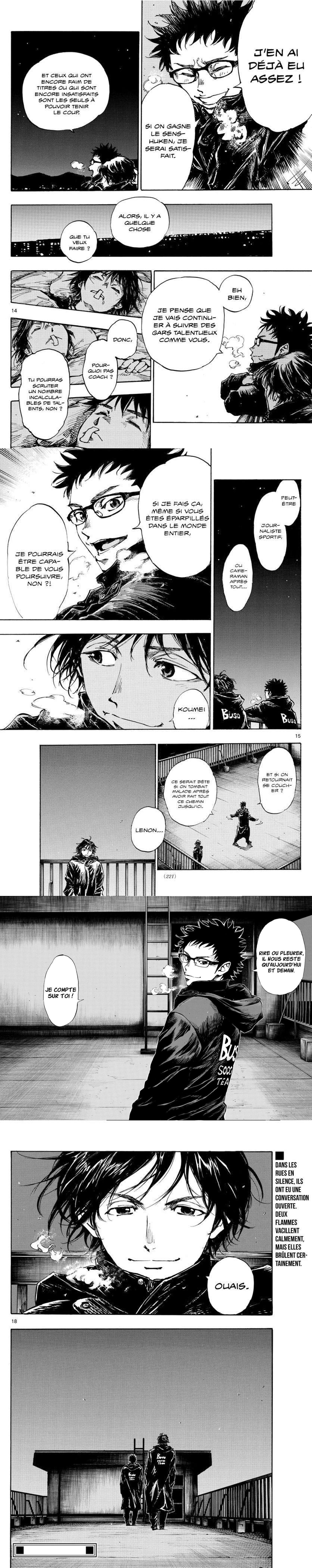 Read Be Blues! FRANCAIS Manga Online