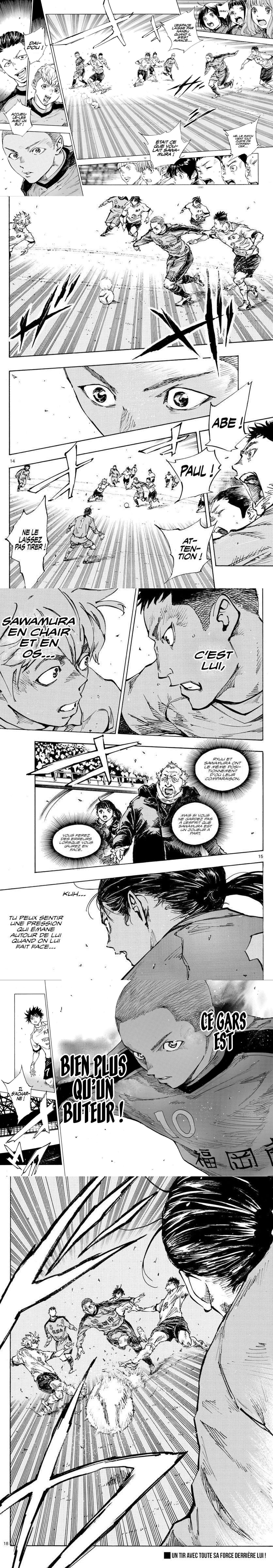 Read Be Blues! FRANCAIS Manga Online