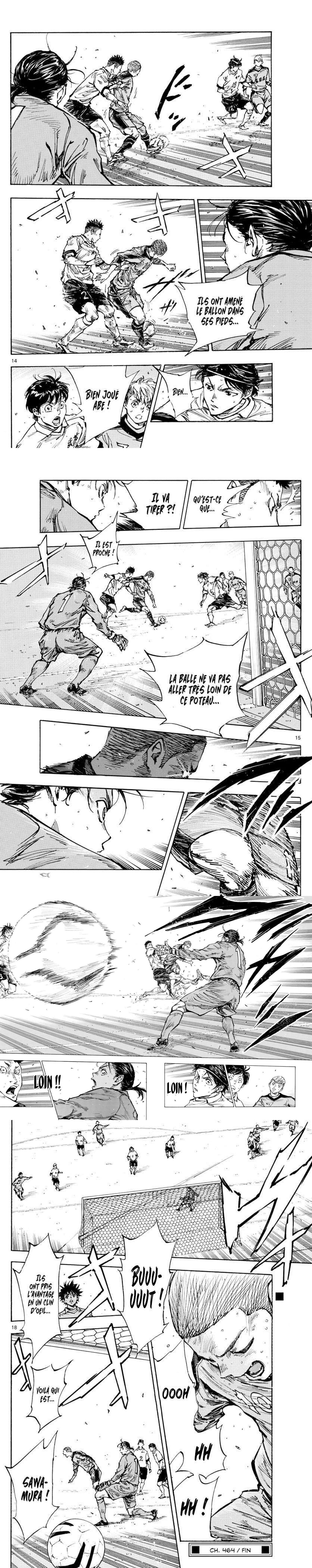 Read Be Blues! FRANCAIS Manga Online