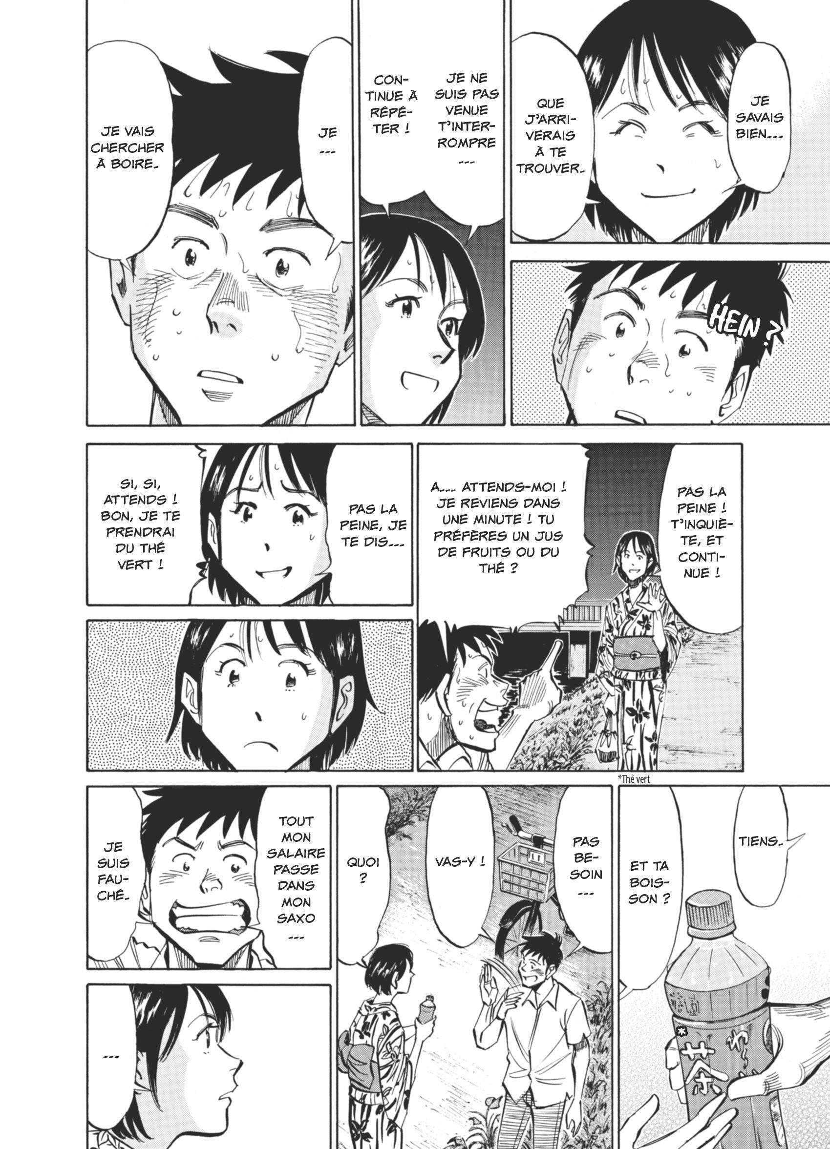 Read Blue Giant FRANCAIS Manga Online