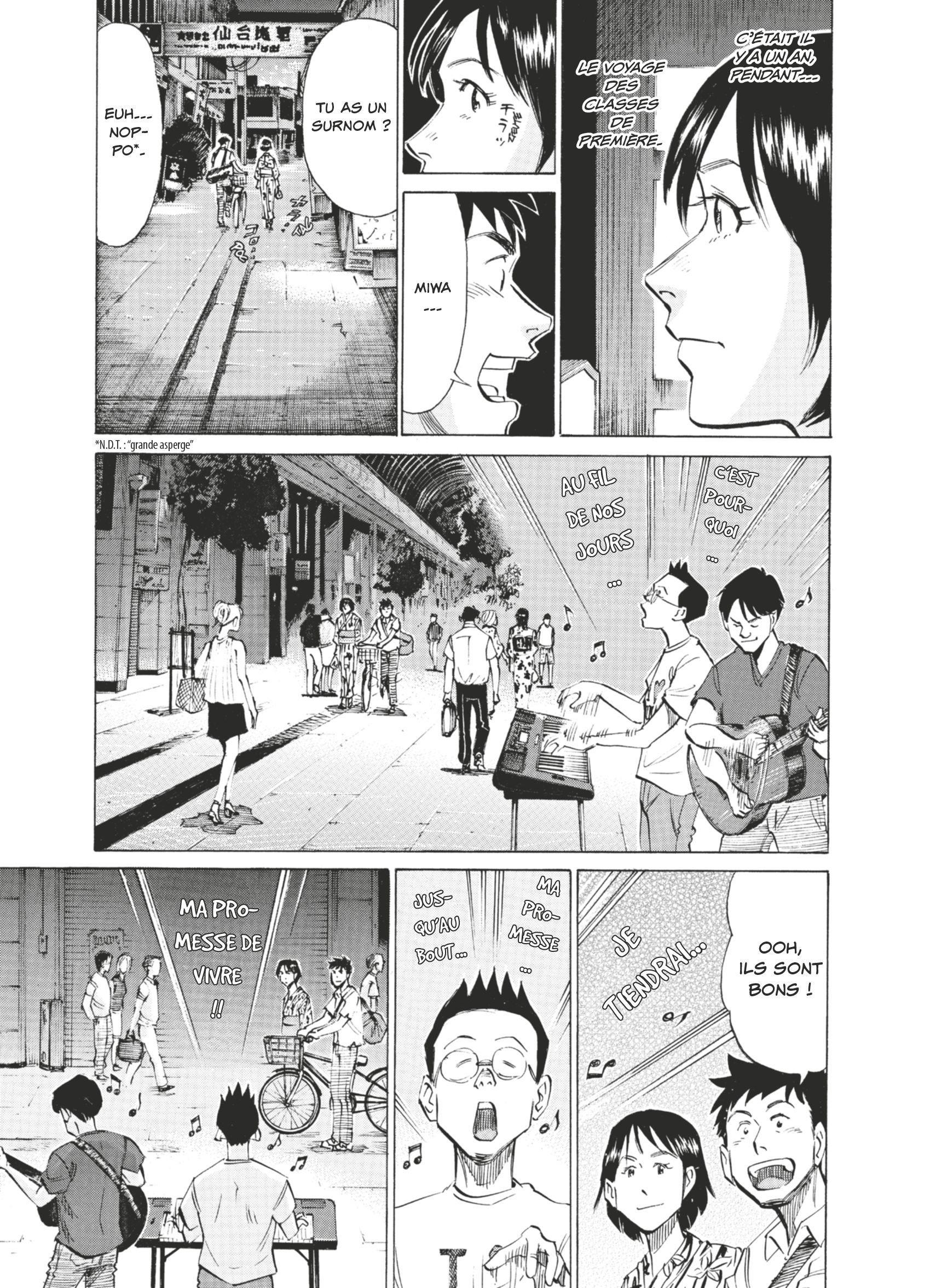 Read Blue Giant FRANCAIS Manga Online