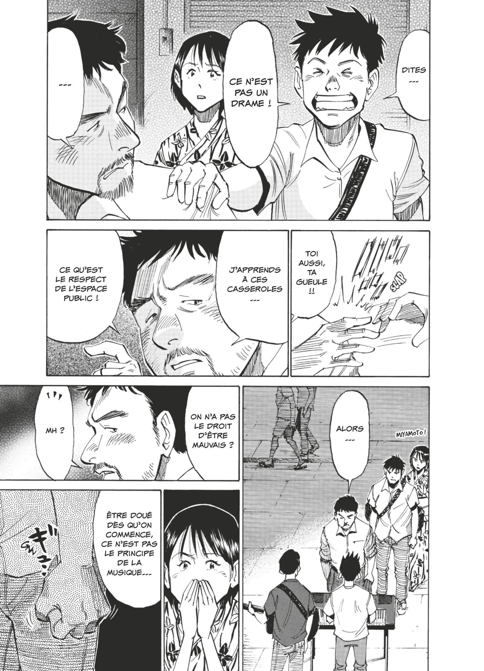 Read Blue Giant FRANCAIS Manga Online